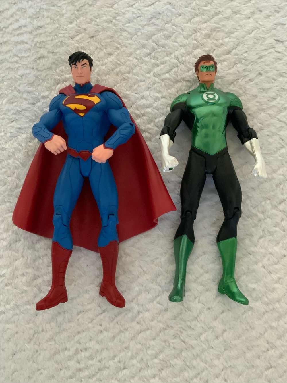 DC Comics The New 52 Superman / GREEN LANTERN 7’’ figures